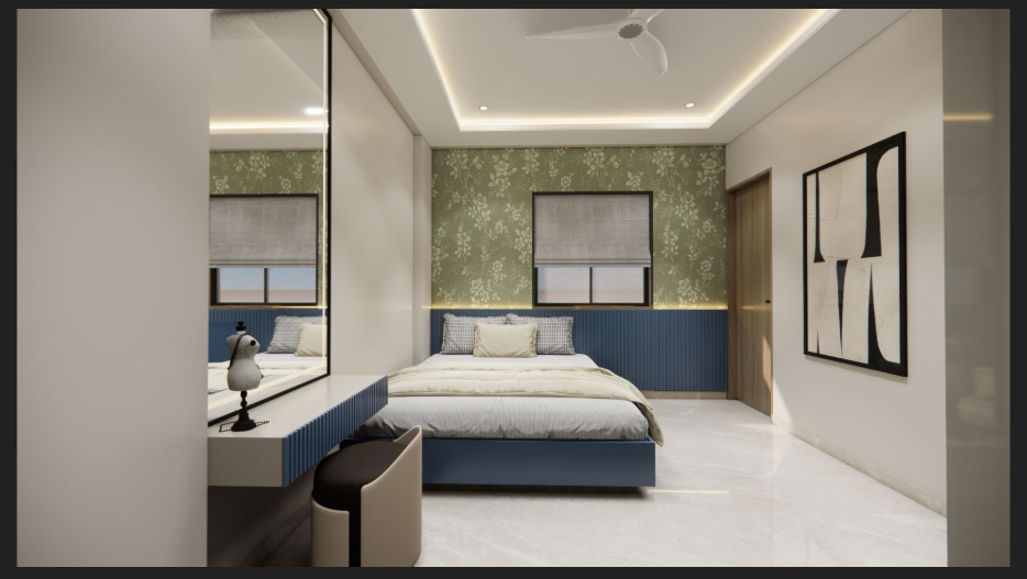 Sable Sir bedroom 3D design